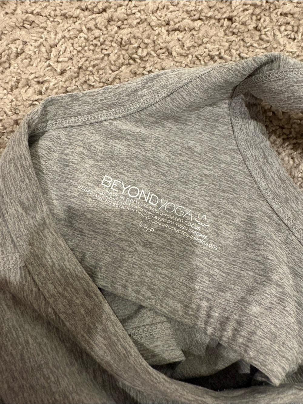 Beyond Yoga tank - Picture 5 of 5